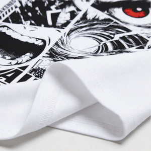 T-shirt AWAKEN Sorona® stretch detail voorkant