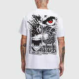 T-shirt AWAKEN Sorona® stretch model wit back close