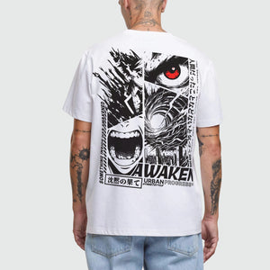 T-shirt AWAKEN Sorona® stretch model wit back close