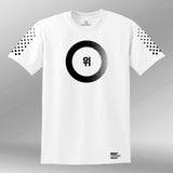 T-shirt Change The Game white front