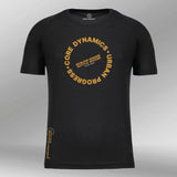 T-shirt Core Dynamics black front