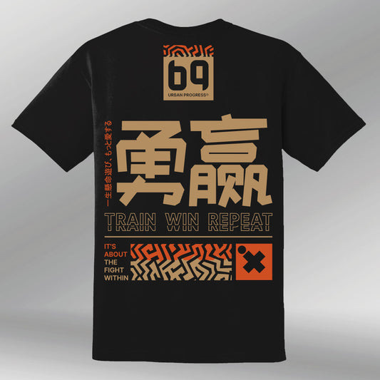 T-shirt Ignite zwart Heren