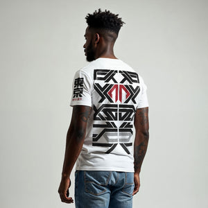 T-shirt Lax3 white back model