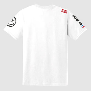 T-shirt N.69 white back