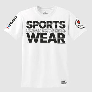 T-shirt N.69 white front