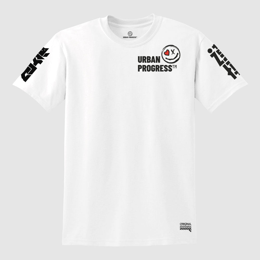 T-shirt No Excuse white front