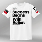T-shirt Not Being Average heren 6615-2