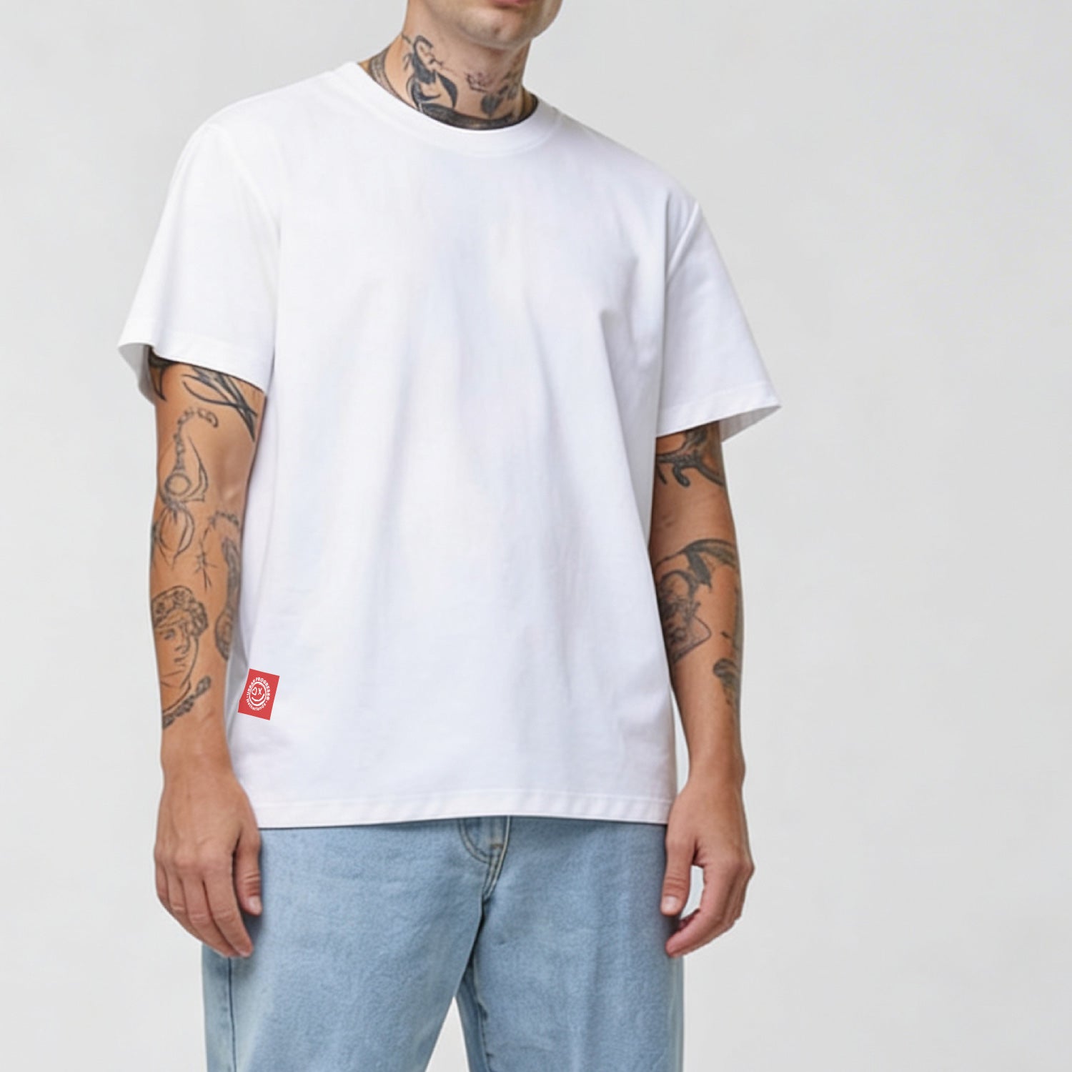 T-shirt Samurai Geisha model wit front close