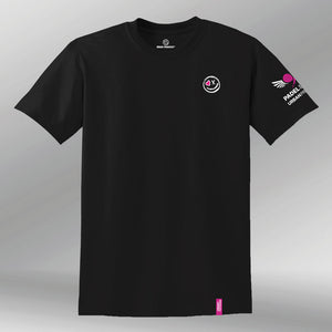 T-shirt The Challenger black front