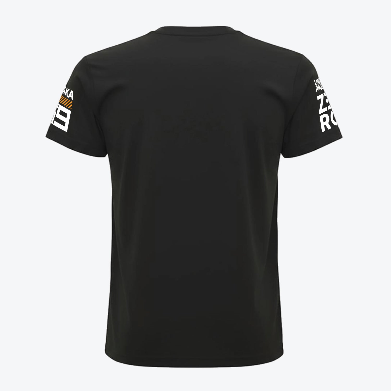 T-shirt Zero Tolerance sport donker grijs back