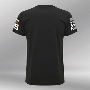 T-shirt Zero Tolerance sport donker grijs back