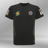 T-shirt Zero Tolerance sport donker grijs front