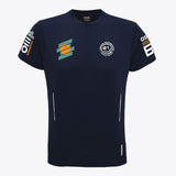 T-shirt Zero Tolerance sport navy front