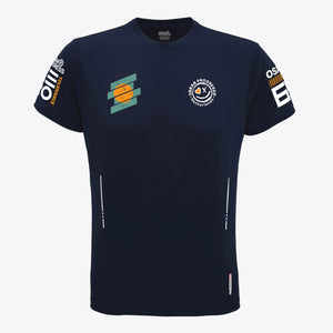 T-shirt Zero Tolerance sport navy front