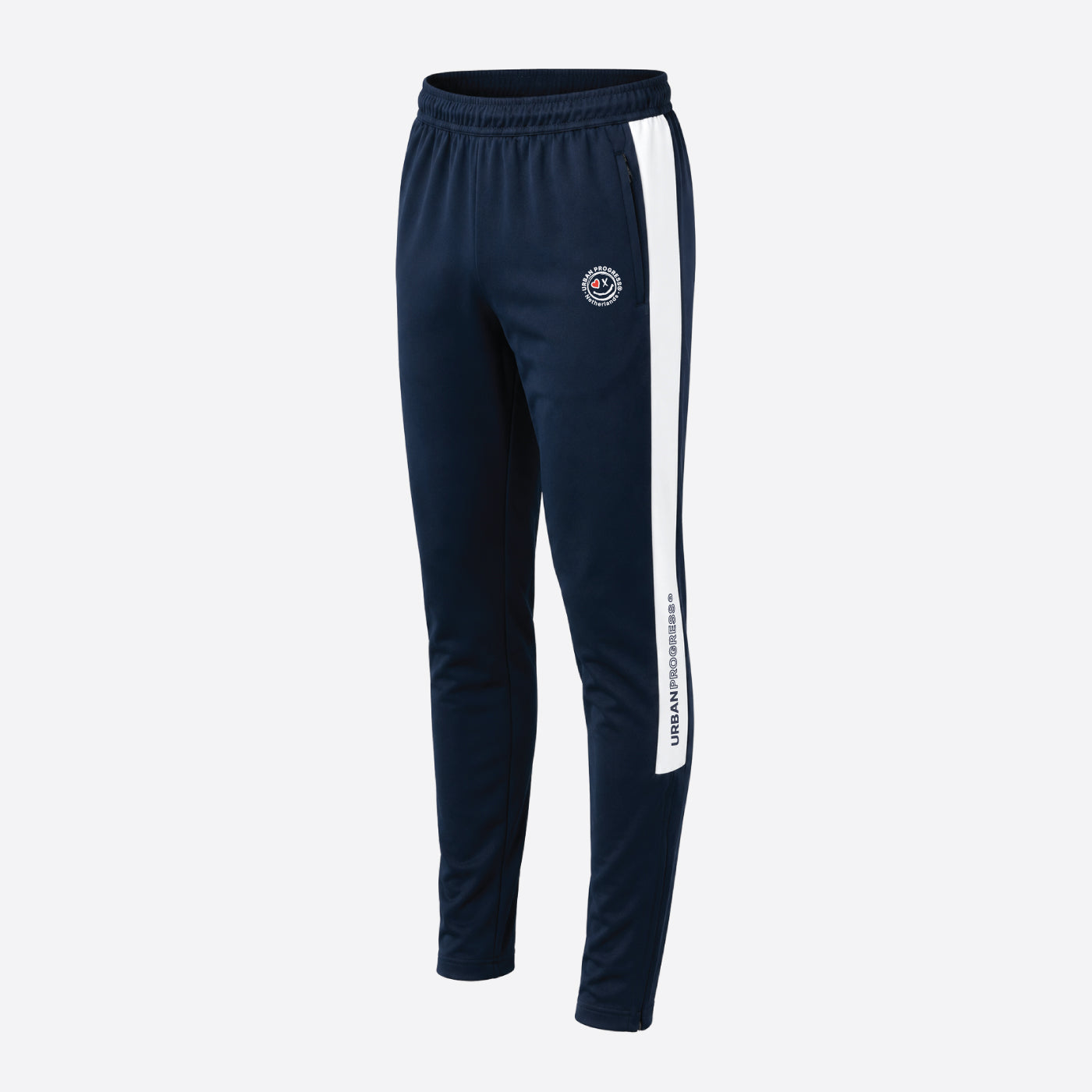 Univi-Trainingsbroek-Dames-blauw-wit-front