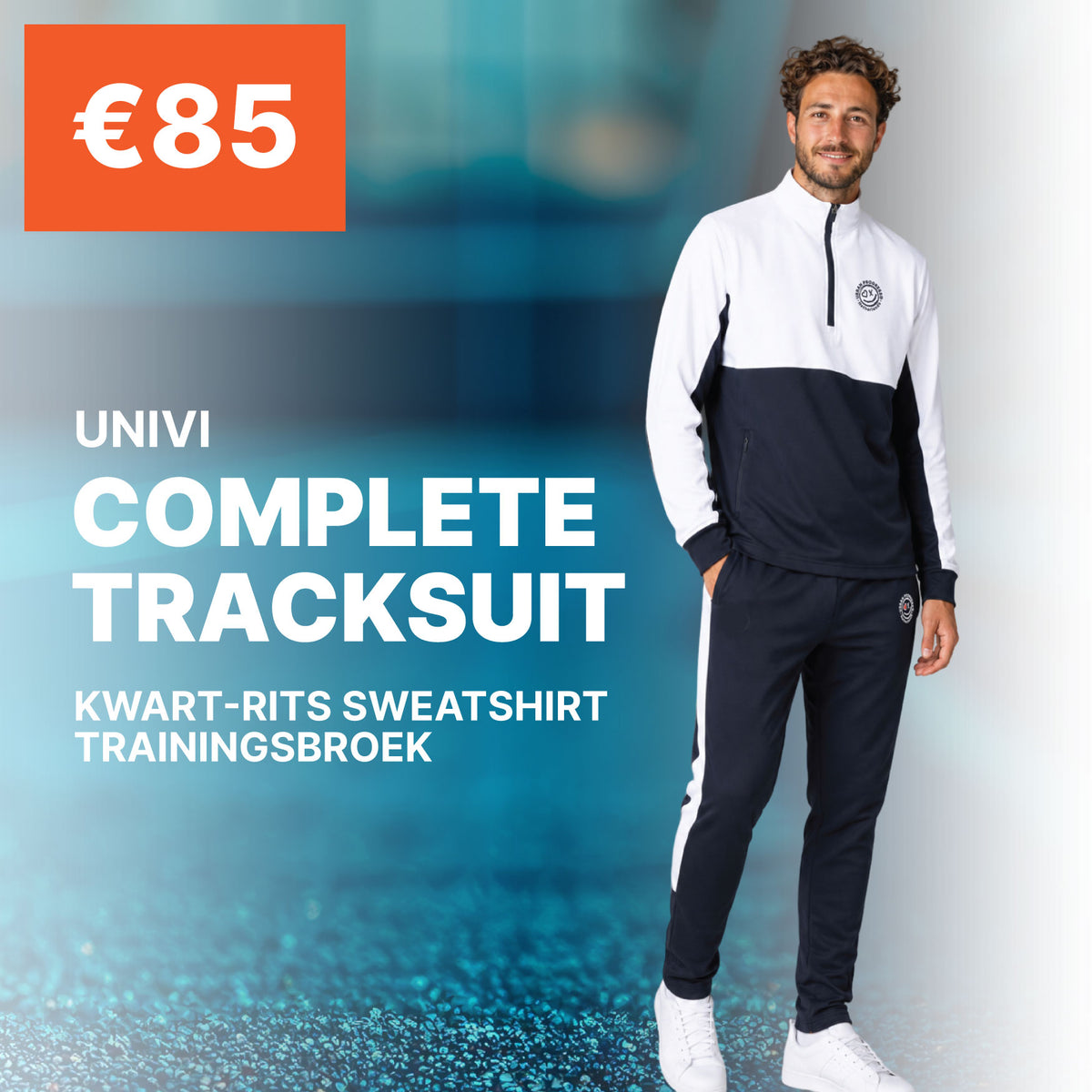 Univi-tracksuit-heren