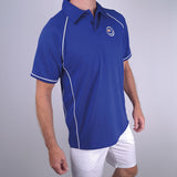 Univi Panel Stroke Tennis Polo Royal Heren