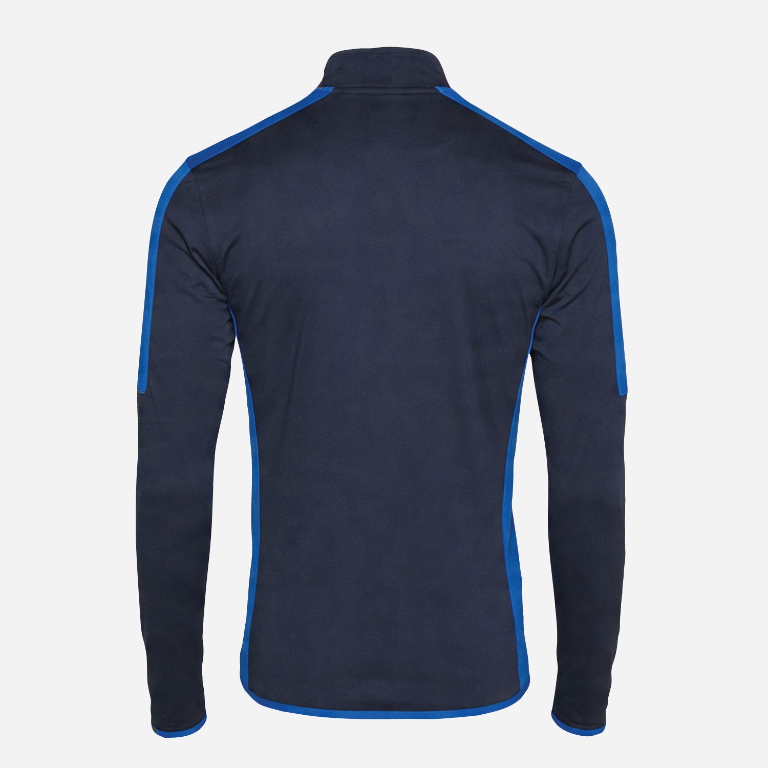 Univi Kwart rits Tussenlaag Navy-Royal back