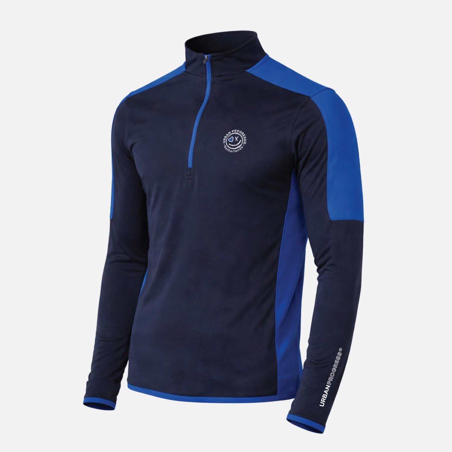 Univi Kwart rits Tussenlaag Navy-Royal front