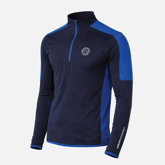 Univi Kwart rits Tussenlaag Navy-Royal front