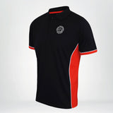 Univi Panel Polo black-red-white side