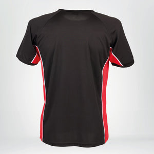Univi Panel Sport T black-red-white back