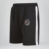 Univi Sport Short met rits zwart-wit Heren front-side