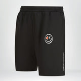 Univi Sport Short met rits zwart Heren front-side