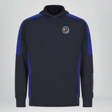 Univi Team Hoodie navy-royal front Heren