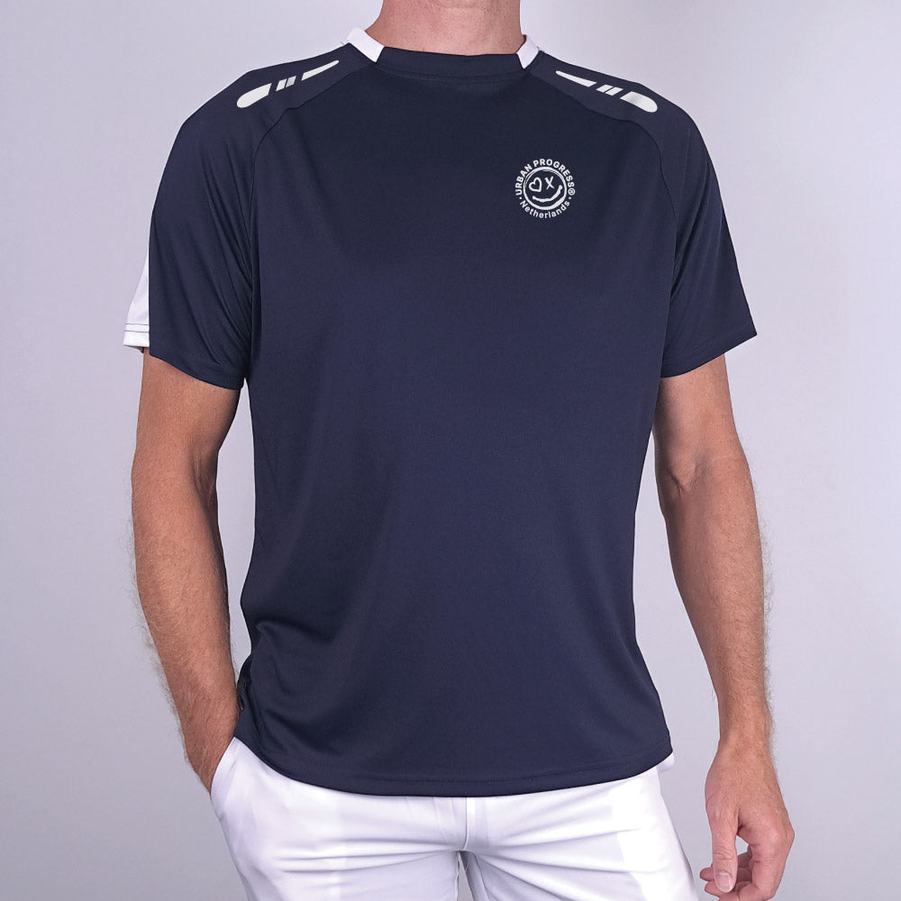 Univi Team T navy-white design front close model