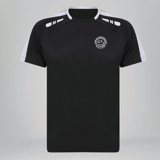 Univi Team T zwart-wit Heren 7620 front
