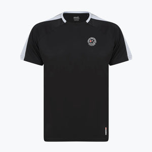 Univi Team shirt black-white front
