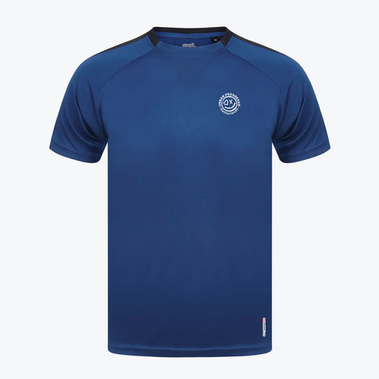 Univi Team shirt royal-navy front