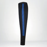 Univi Trainingsbroek met ritszakken navy-royal blue side vrouw