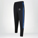 Univi Trainingsbroek met ritszakken navy-royal side heren