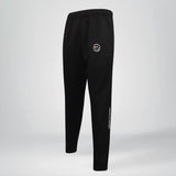 Univi Trainingsbroek met ritszakken zwart front-side heren