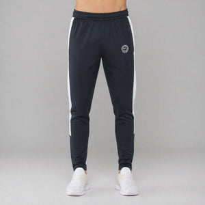 Univi Trainingsbroek model blauw-wit front close