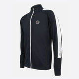 Univi Trainingsjack navy-wit front