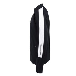 Univi Trainingsjack navy-wit side