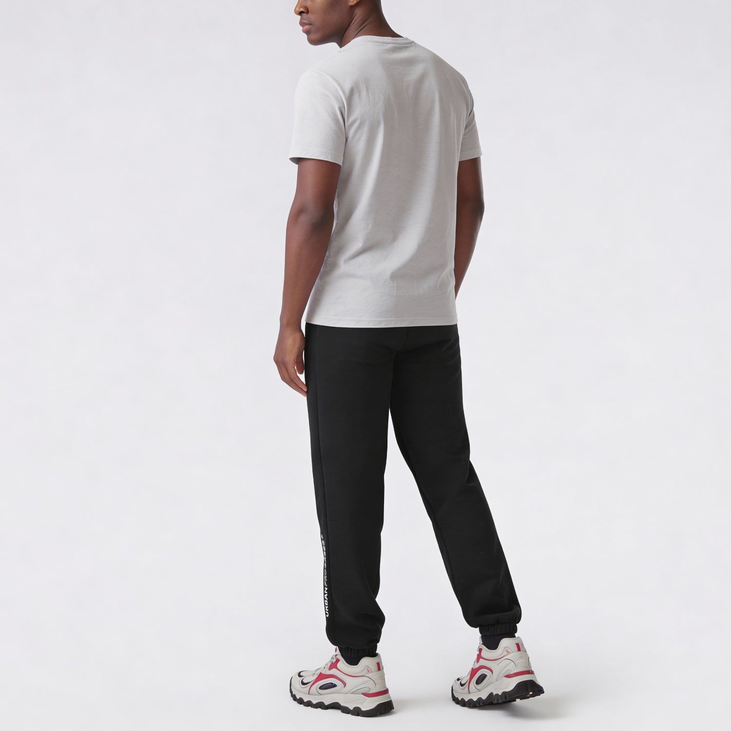 Urban Flow Jogger model zwart back full person
