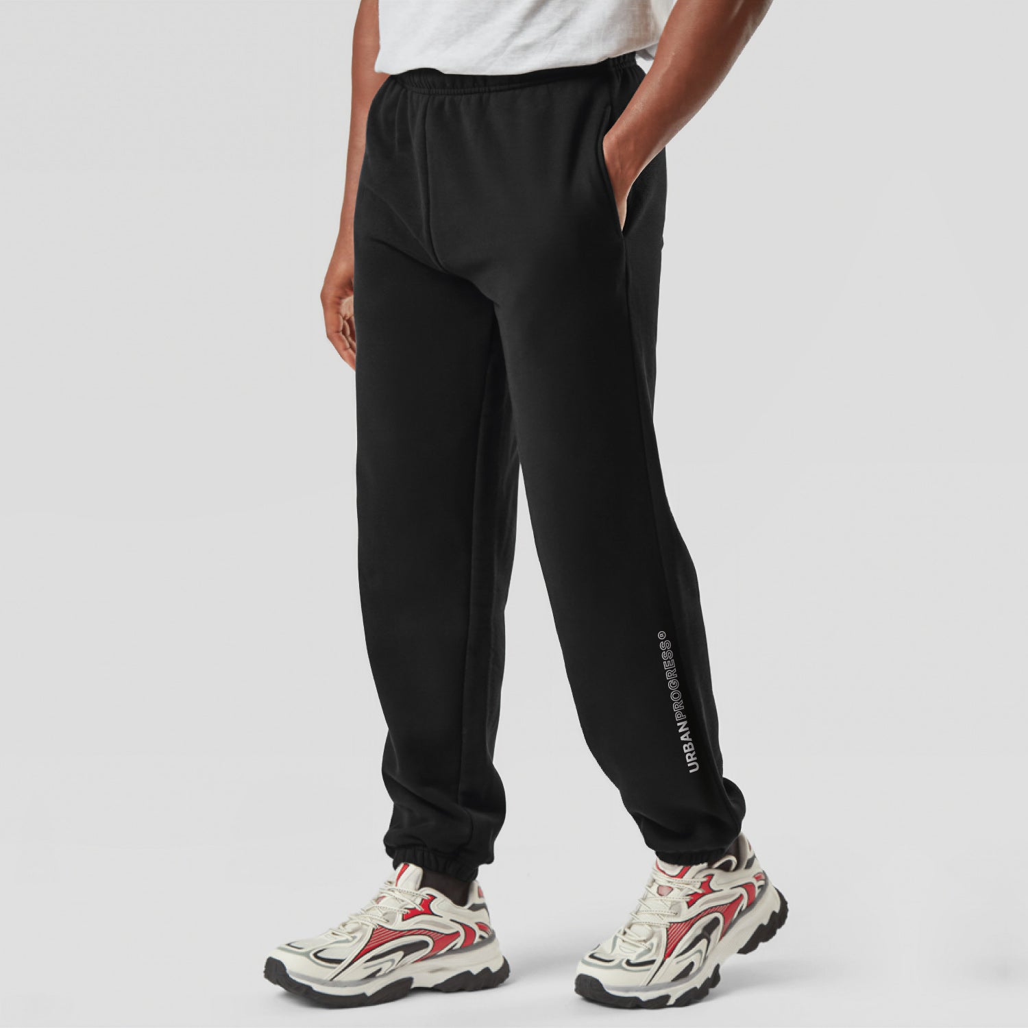 Urban Flow Jogger model zwart side