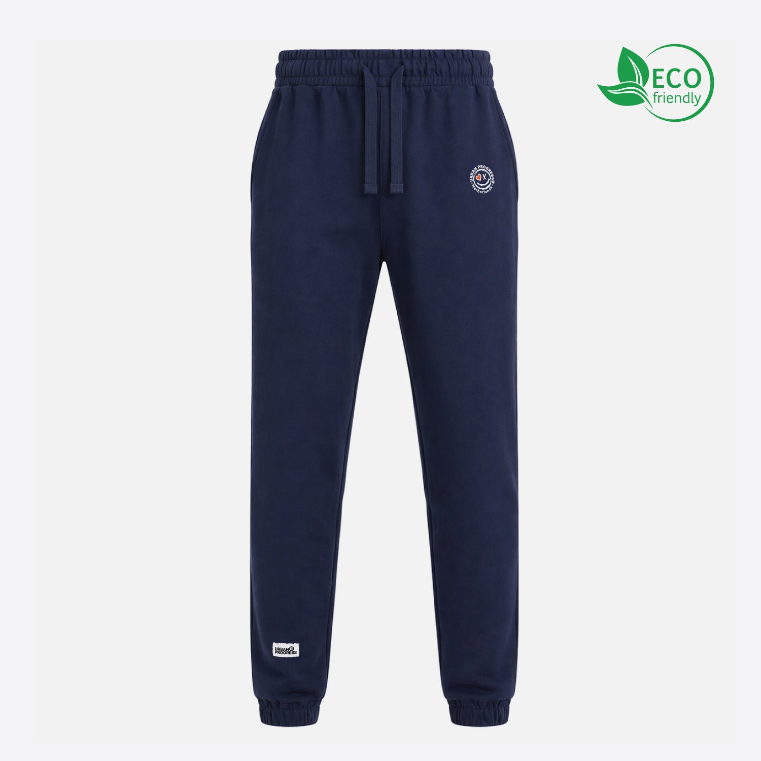 Urban Leaf Jogger blauw front