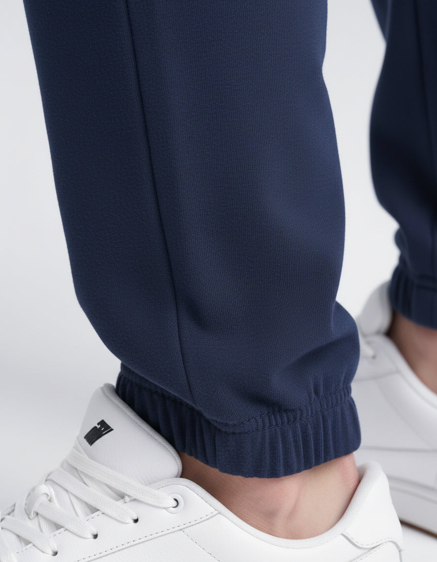 Urban Leaf Jogger close-up zoom bij enkel