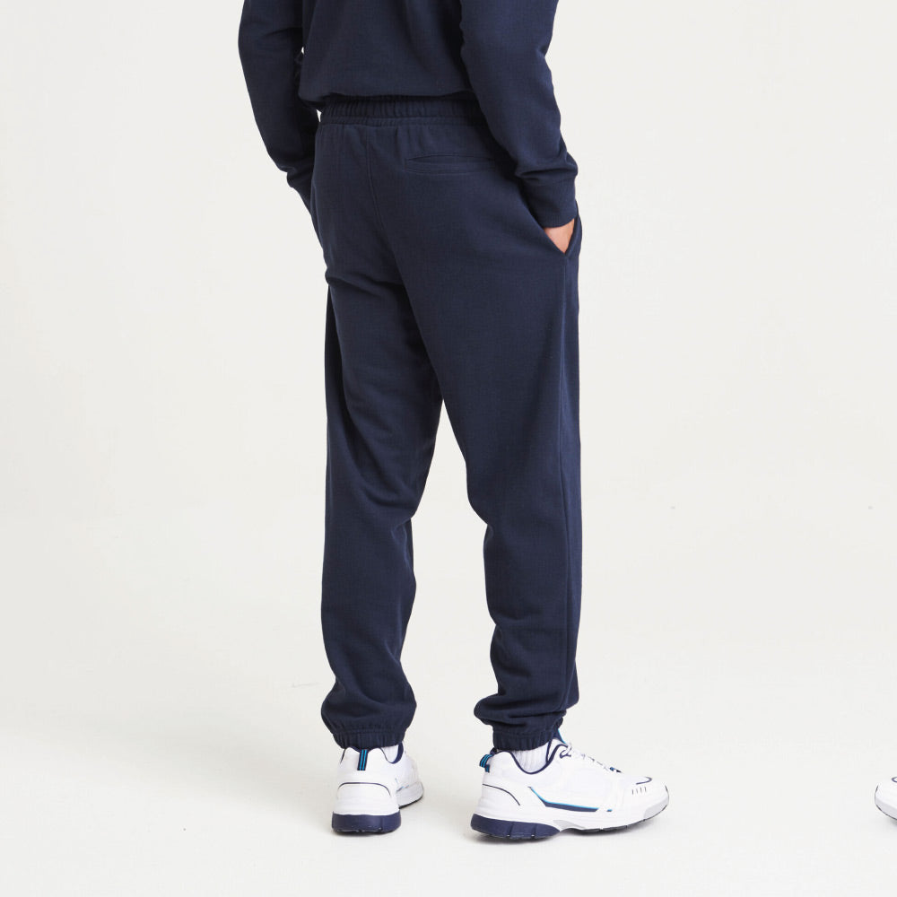 Urban Leaf Jogger model back blauw