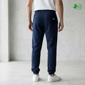 Urban Leaf Jogger model blauw back