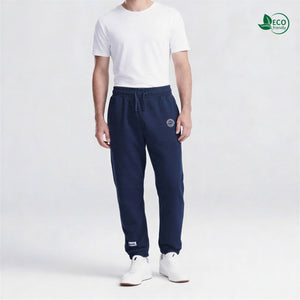 Urban Leaf Jogger model blauw front