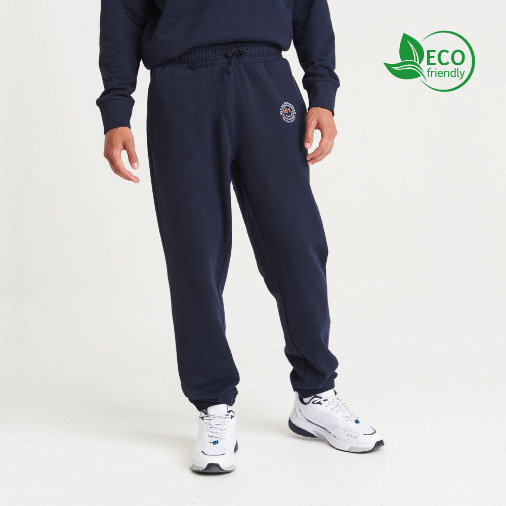 Urban Leaf Jogger model front close blauw