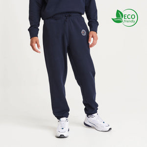 Urban Leaf Jogger model front close blauw