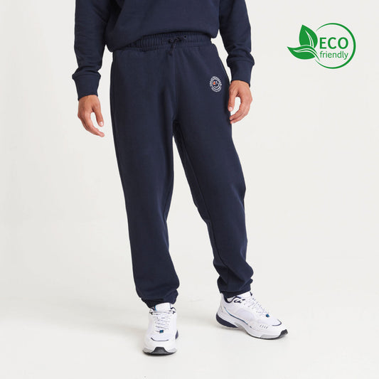 Urban Leaf Jogger model front close blauw