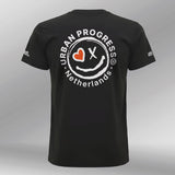 Urban Progress Promoshirt black back